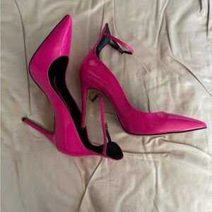 Aldo Vibrant Pink Heels